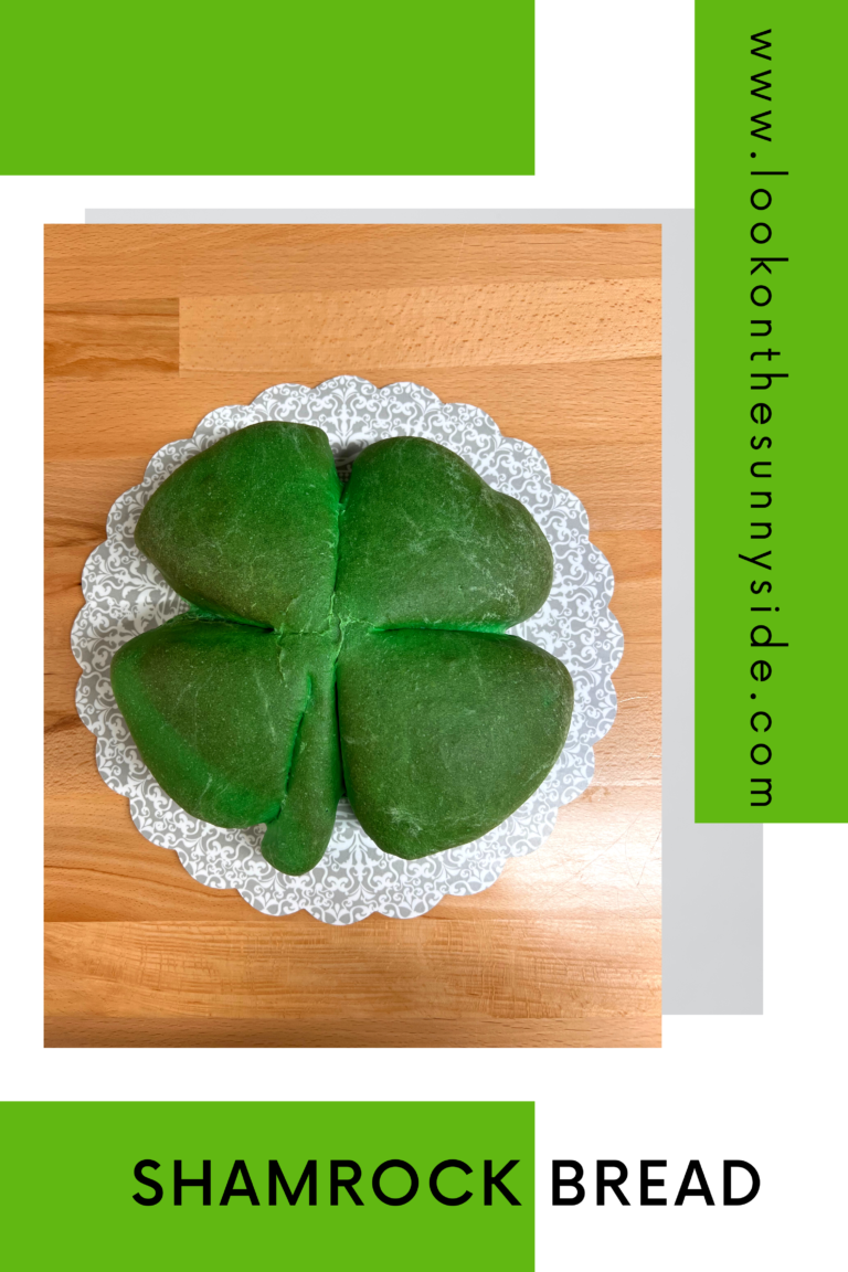 Shamrock Bread