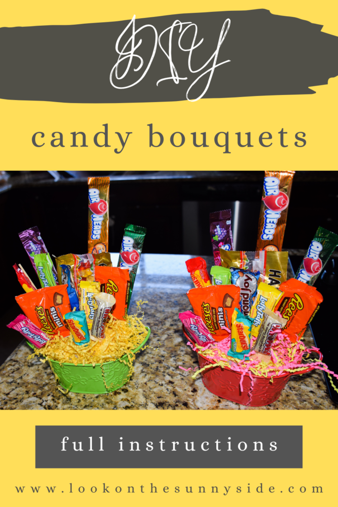 candy bouquets mini candy bars