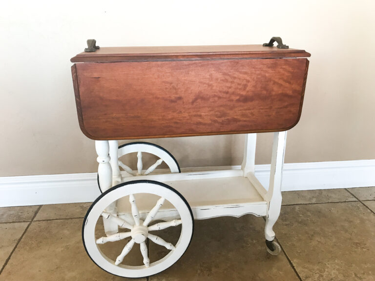 Tea Cart Update