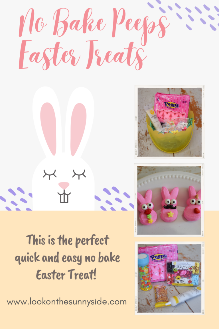 Quick and Easy No-Bake Peeps Easter Treats