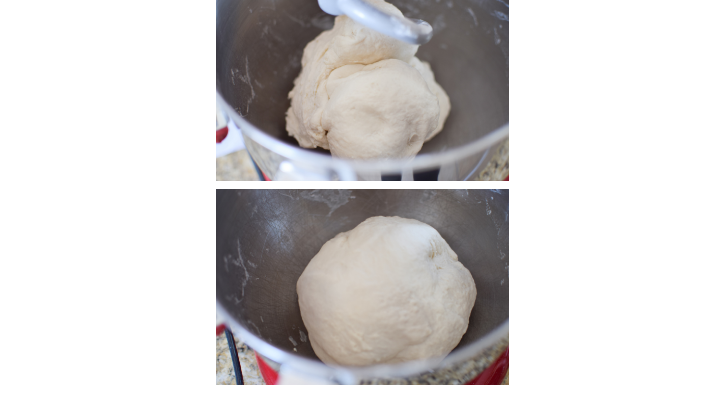 sourdough dough after all the ingredients have been mixed in