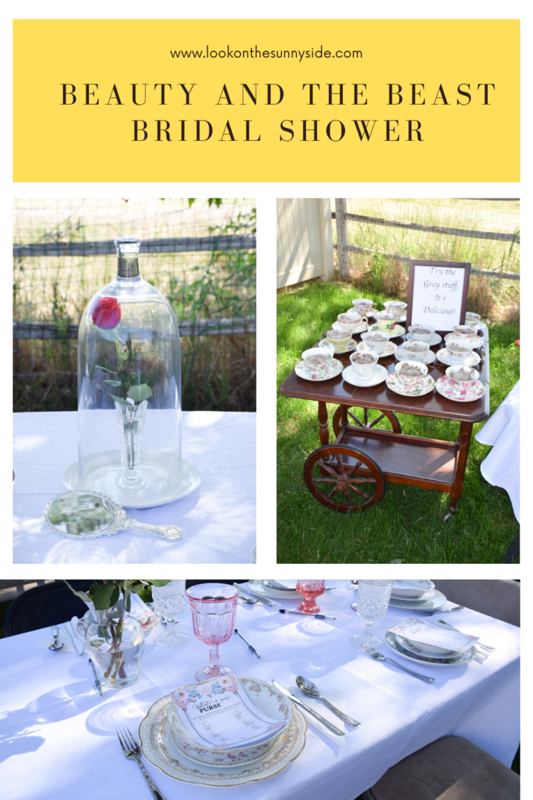 Beauty and the Beast Bridal Shower