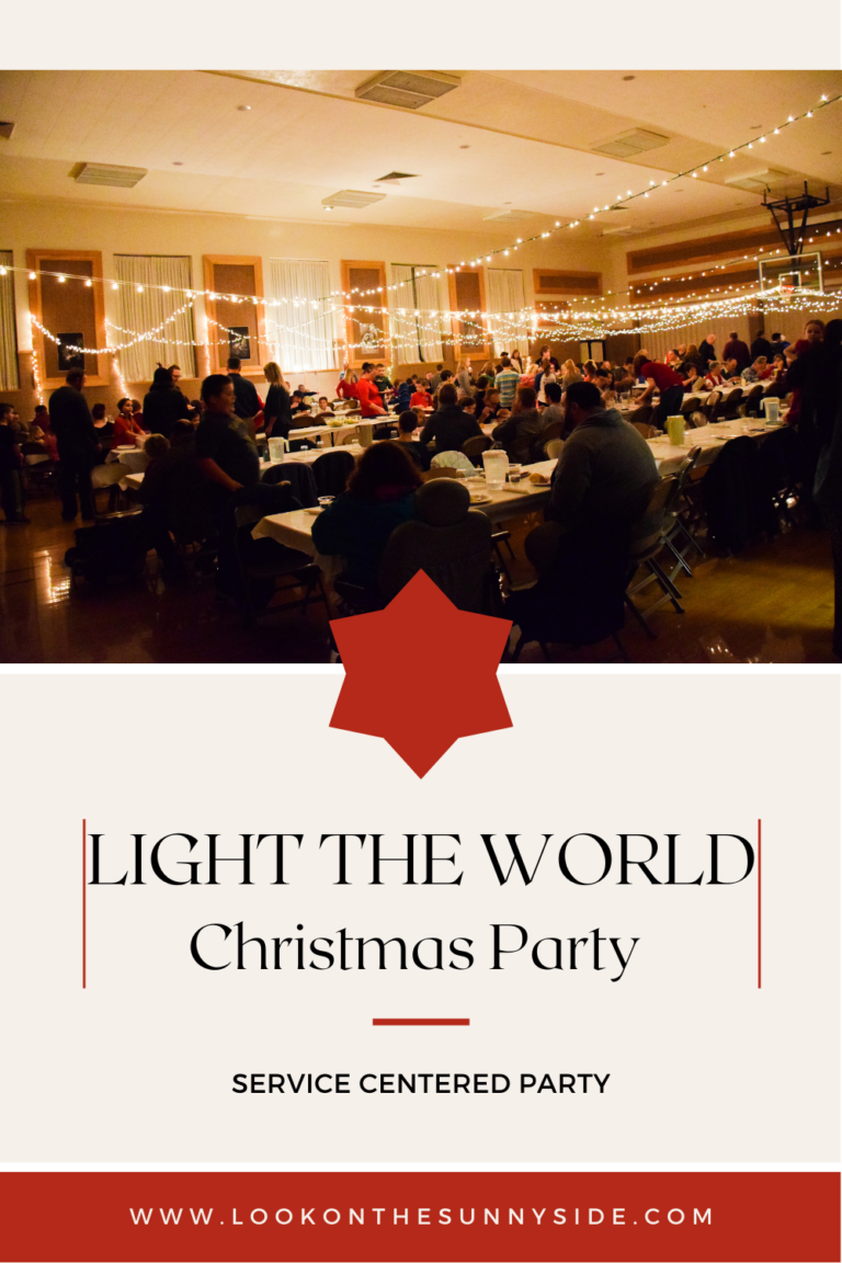 Light the World Christmas Party