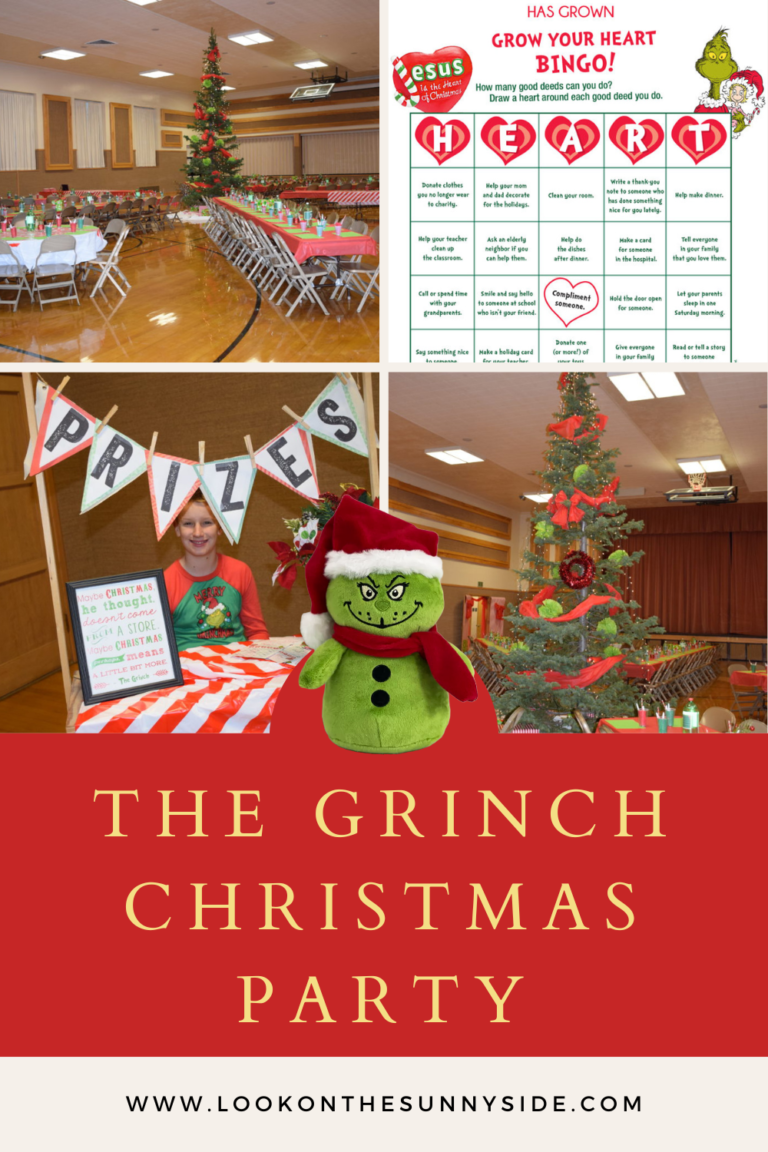 The Grinch Christmas Party